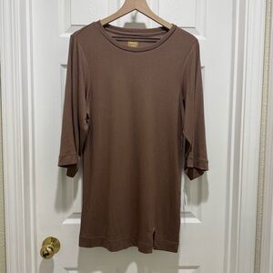 Free People Tan Top